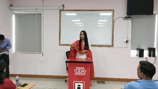India Today Media Institute Noida Student Activities photo 9